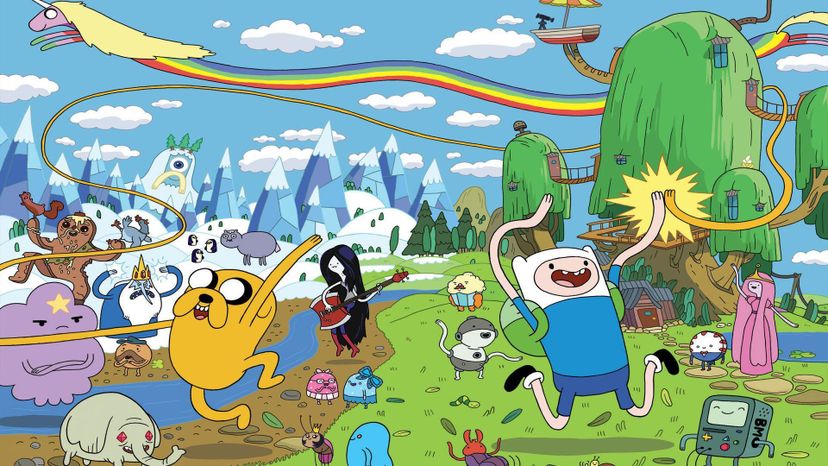 Which Adventure Time Character Are You?