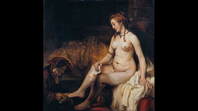 Bathsheba at Her Bath