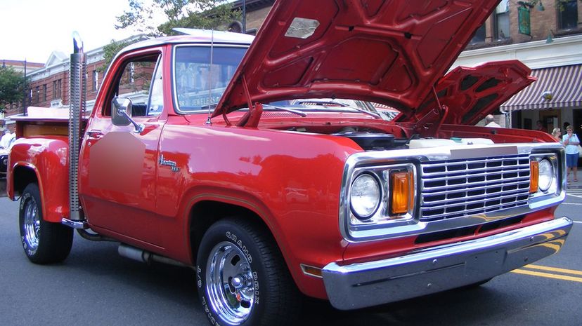 16. Dodge Li'l Red Express