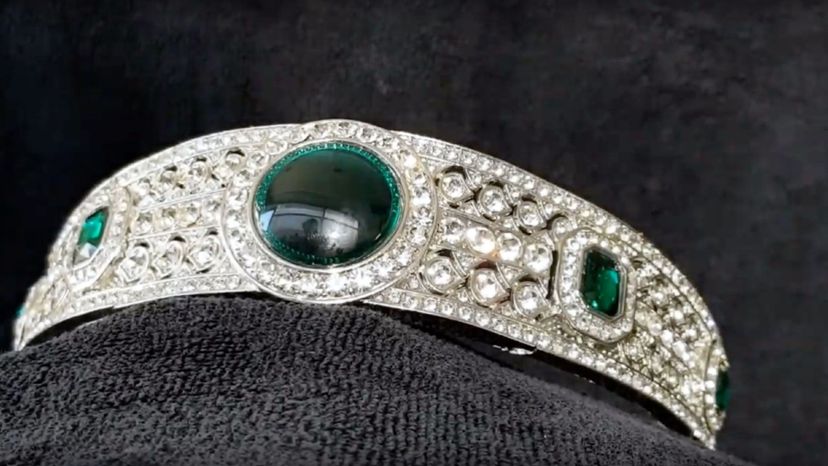Margaret Greville's Emerald Tiara