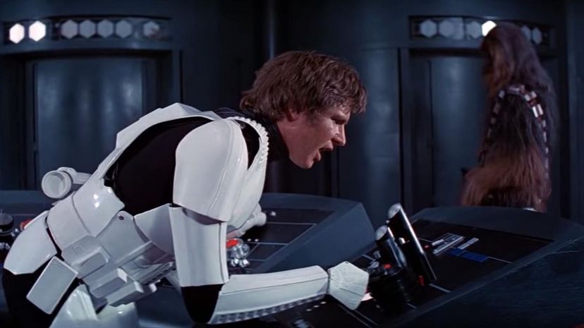 Are You More Like Darth Vader, Luke Skywalker or Han Solo? 16