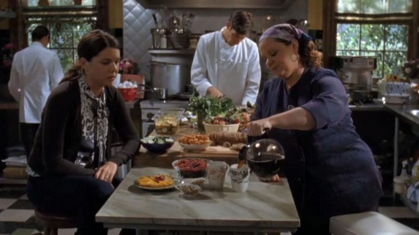 3 - Lorelai gives up coffee