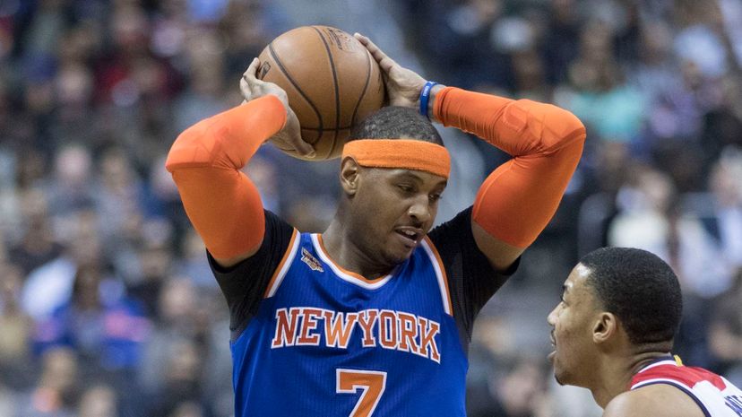 28 - Carmelo Anthony