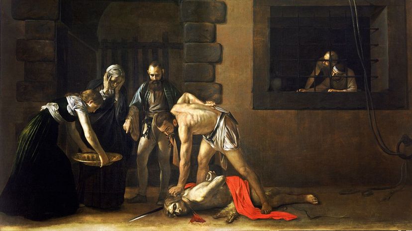 Caravaggio, Beheading of John the Baptist