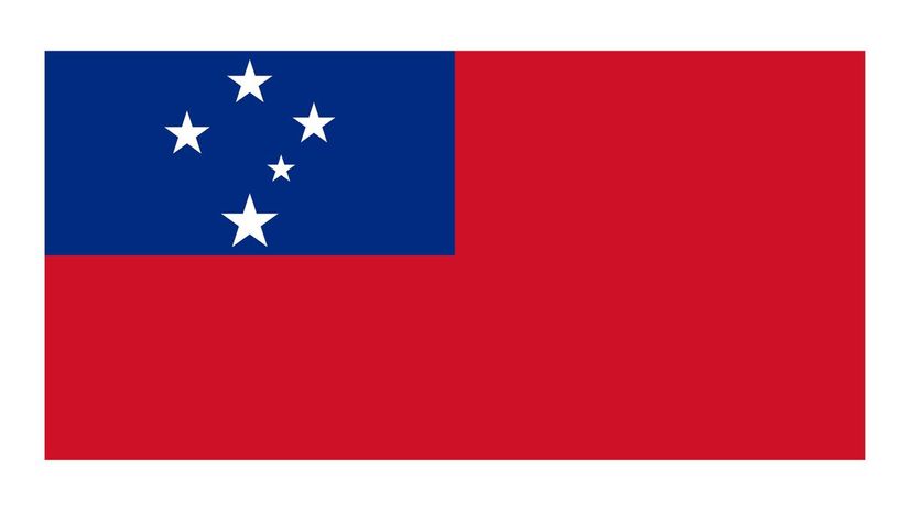 Samoa Flag