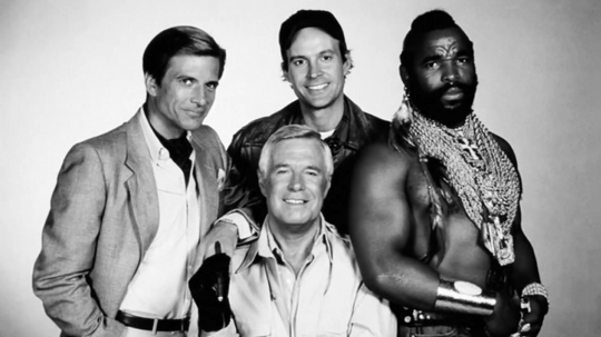 Which A-Team member are you?