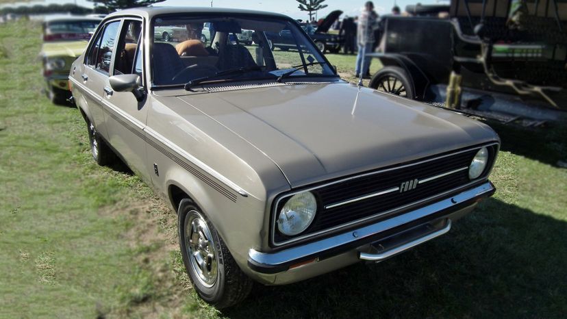 1974 Ford Escort Mark II