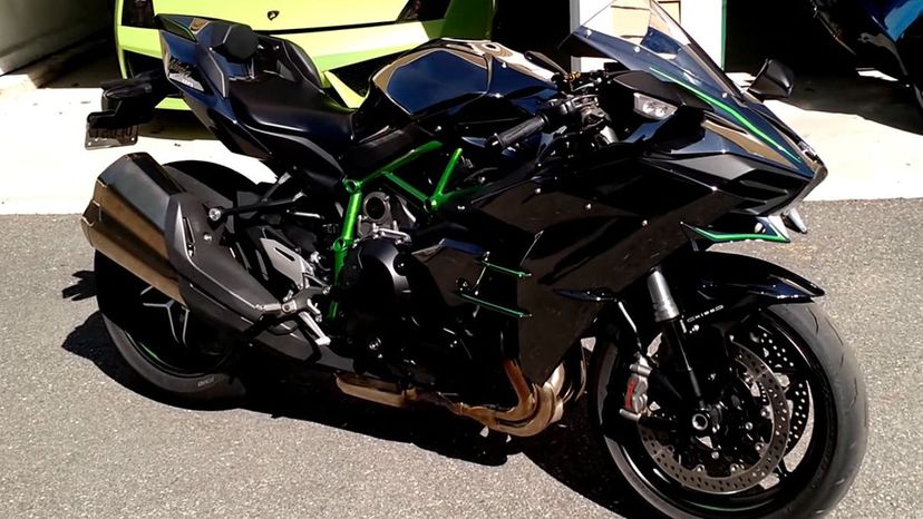 2015 Kawasaki Ninja H2