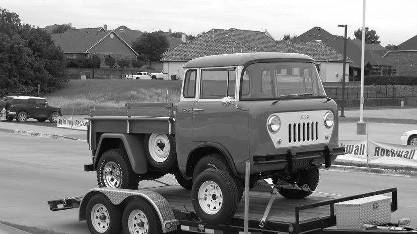 1956 Jeep Forward Control