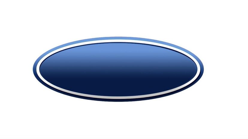 Ford Logo - Scrubbed