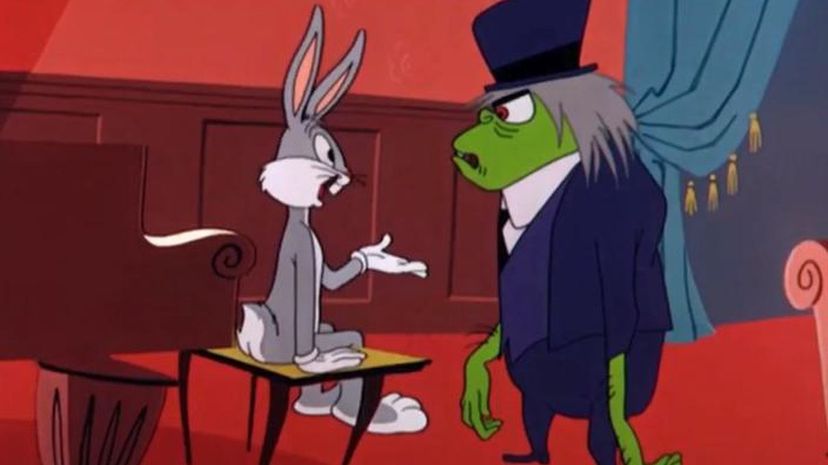 Looney Toons - Hyde and Hare