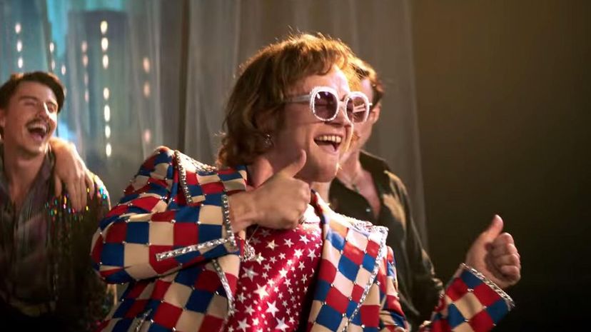 15 - Elton John, Taron Egerton - (I'm Gonna) Love Me Again