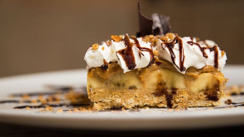 Banoffee pie