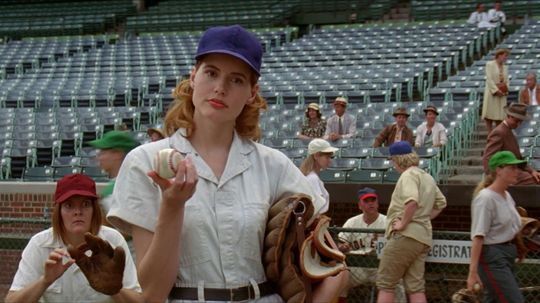 Which A League of Their Own character are you?