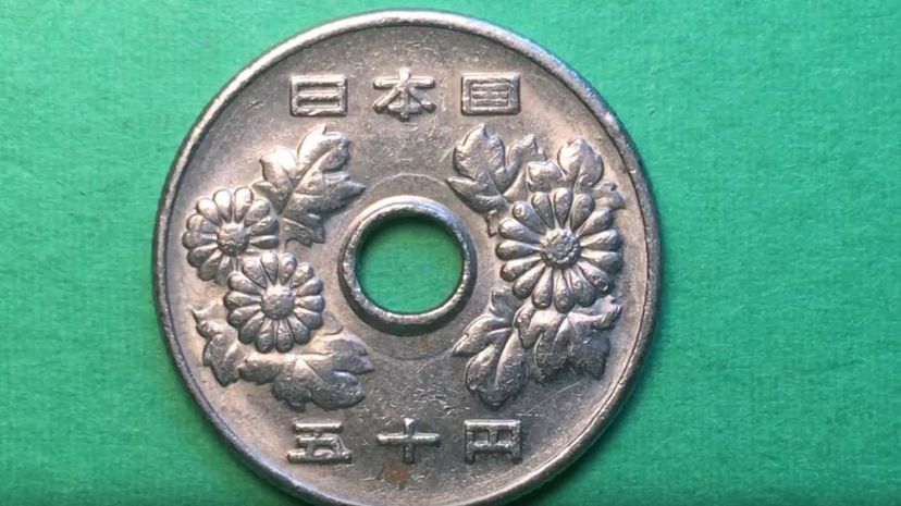 14. Japanese Yen