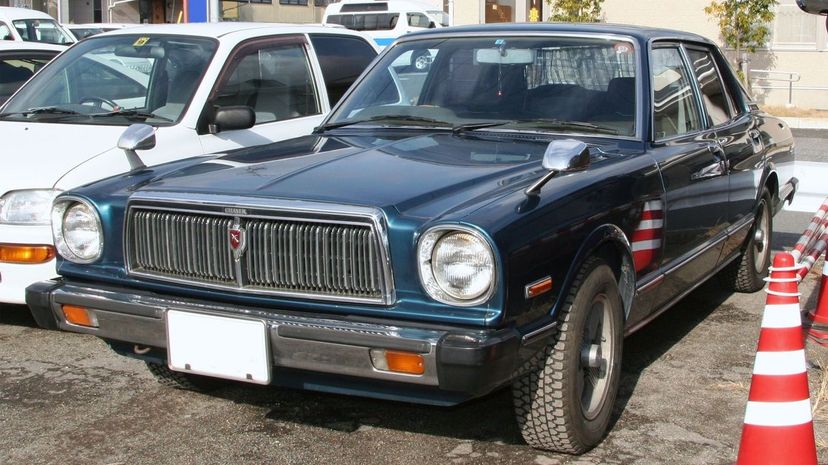 1977 Toyota Chaser