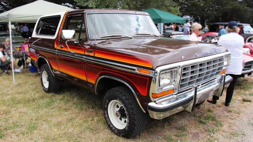 1979 Ford Bronco