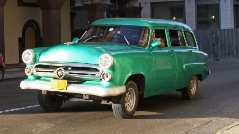 1952 Ford Country Sedan