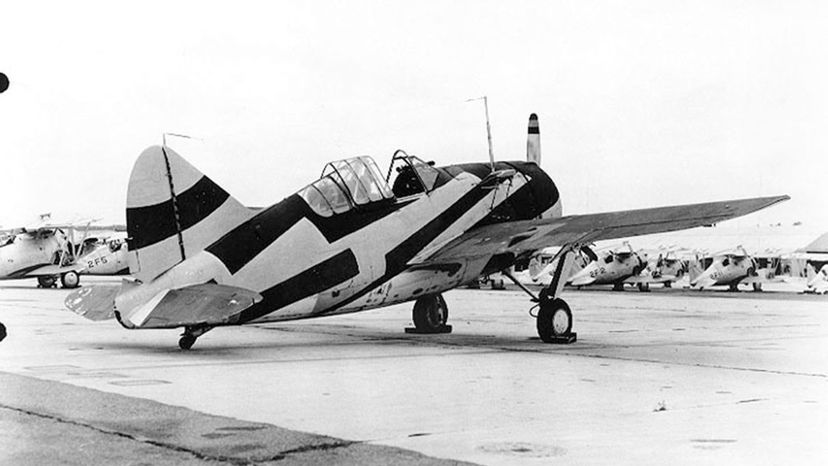 Brewster F2A Buffalo