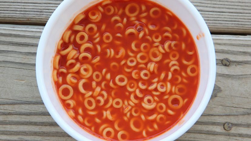 29 Spaghetti-Os