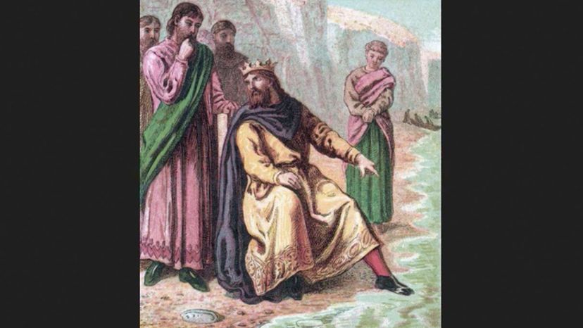 Canute (Cnut the Great) the Dane (1016-1035)