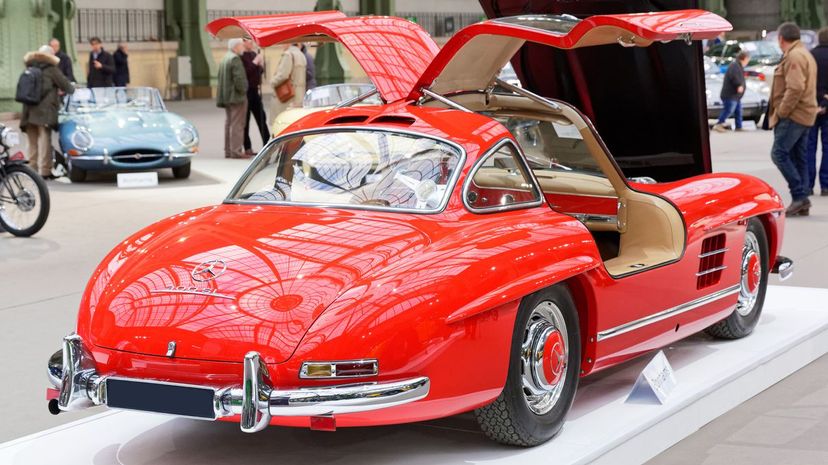 Mercedes Benz 300 SL