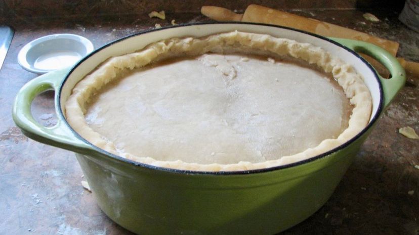 Meat pie, TourtieÌ€re