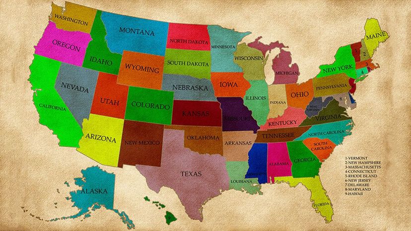 Can You Correctly Name All 50 State Capitals?