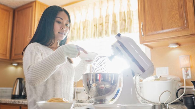 Woman Baking