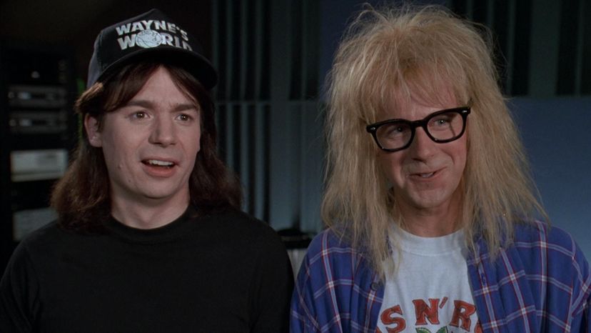 Are You More Wayne or Garth?