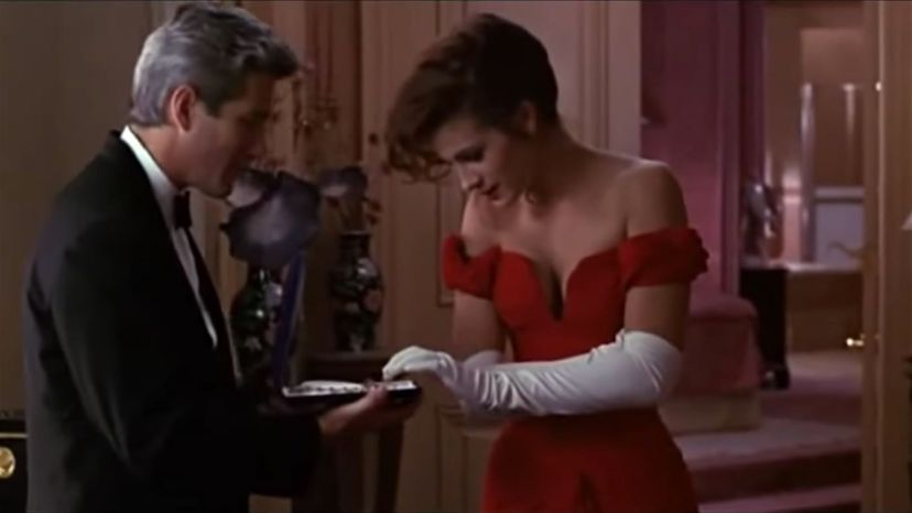 The jewelry box scene- Pretty Woman 