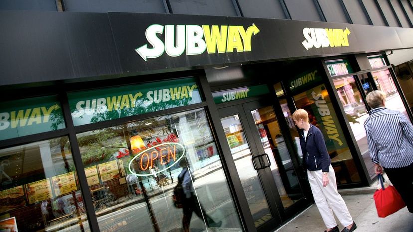30 Subway Fast Food