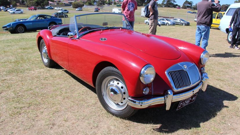 1960 MG Twin Cam