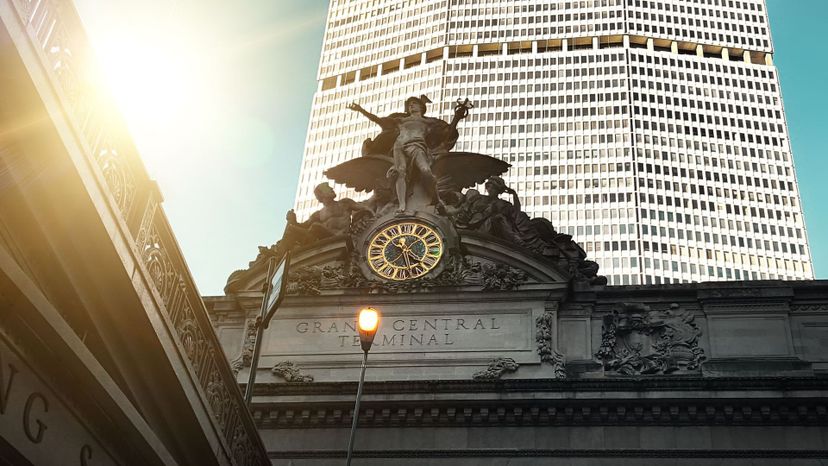 the Grand Central Terminal