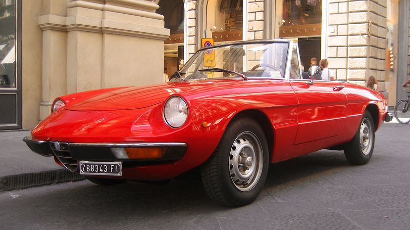 Alfa Romeo Spider