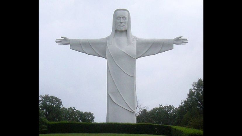 Christ of the Ozarks