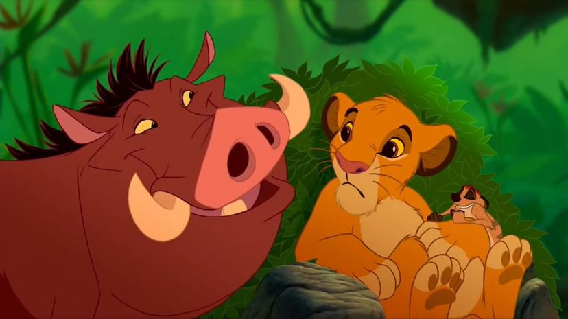 The Lion King - Timon and Pumbaa