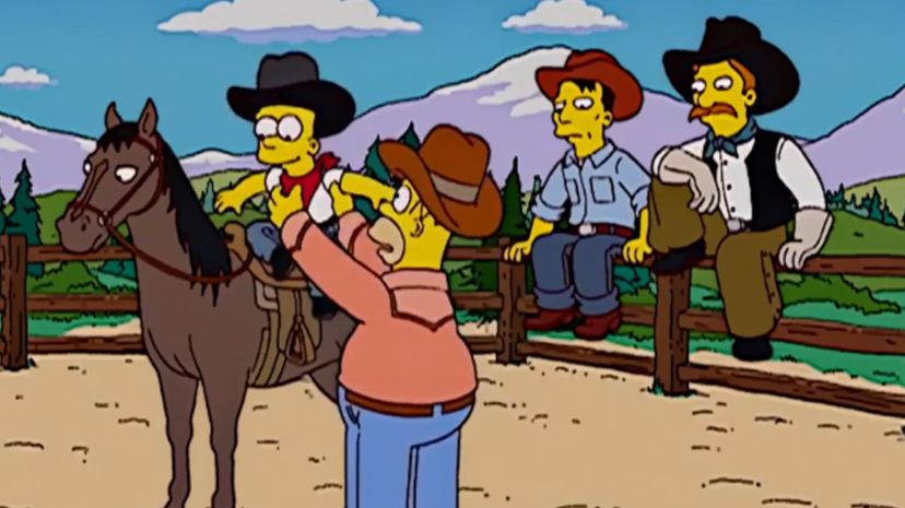 9 simpsons ranch