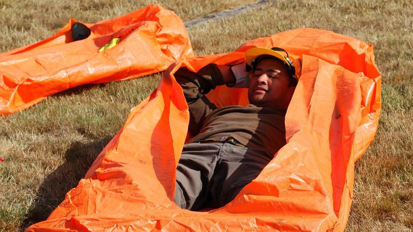 fire shelter