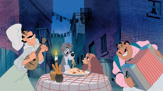 Are you a Lady and the Tramp expert?