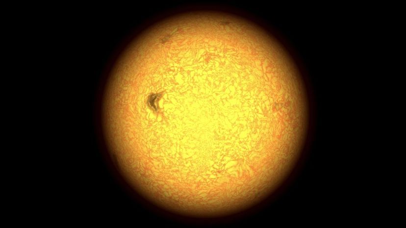 Yellow Dwarf Star