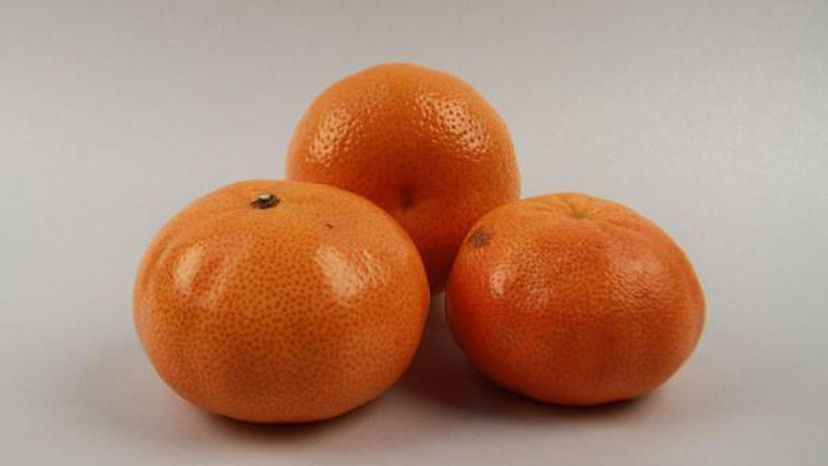 Mandarins fruit