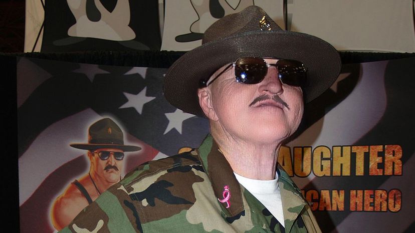 Question 36 - Sgt. Slaughter