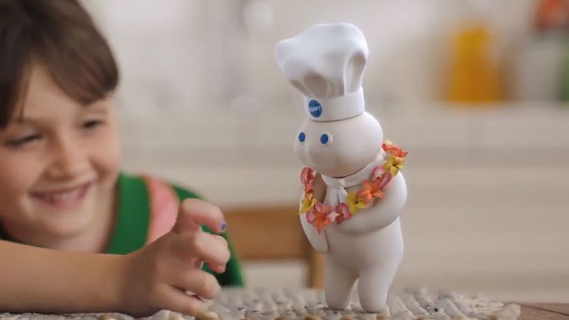 Nothinâ€™ says lovinâ€™ like something from the oven Pillsbury Doughboy