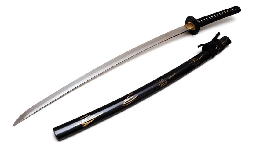 Wakizashi Japanese Sword