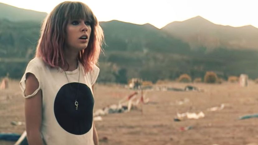 I Knew You Were Trouble