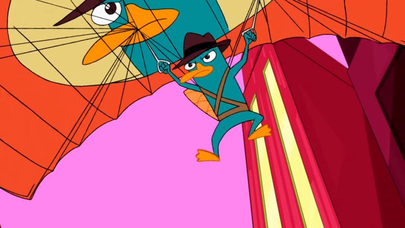 Perry Phineas and Ferb