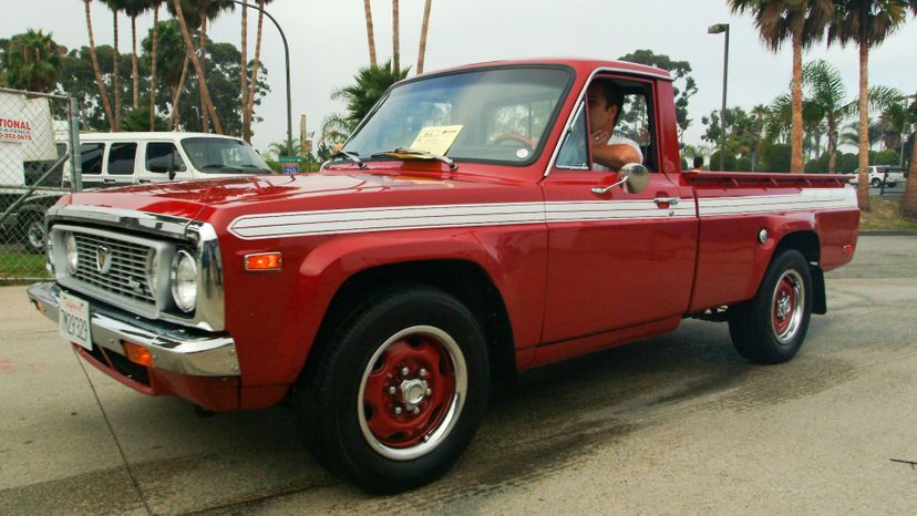 Mazda Rotary Pickup
