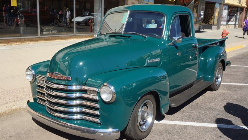The 1947 Chevrolet 3100 came out before World War II.