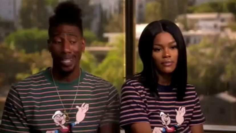 Iman Shumpert (Teyana Taylor)